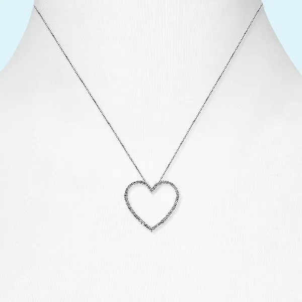 Diamond Pendant Image 2 Mollys Jewelers Brooklyn, NY