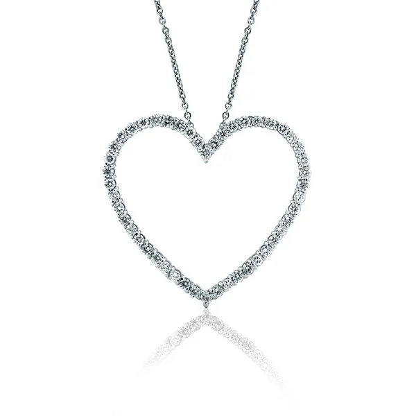 Diamond Pendant Mollys Jewelers Brooklyn, NY