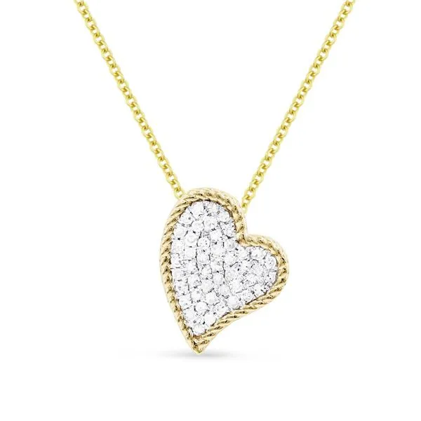 Diamond Pendant Mollys Jewelers Brooklyn, NY