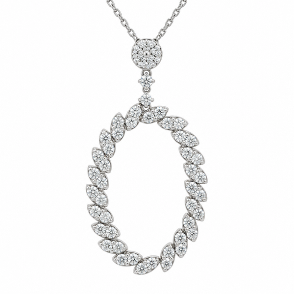 Diamond Pendant Mollys Jewelers Brooklyn, NY