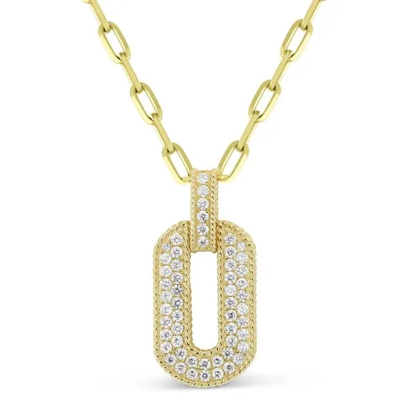Diamond Pendant Mollys Jewelers Brooklyn, NY