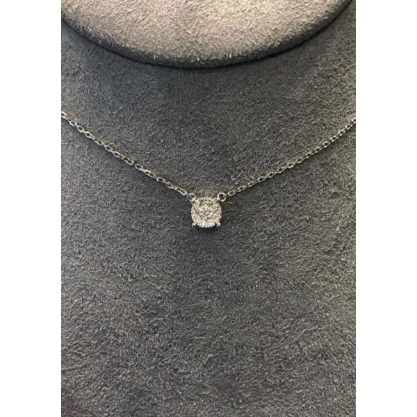 Diamond Pendant Mollys Jewelers Brooklyn, NY