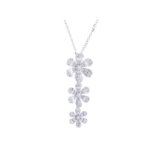Diamond Pendant Image 2 Mollys Jewelers Brooklyn, NY