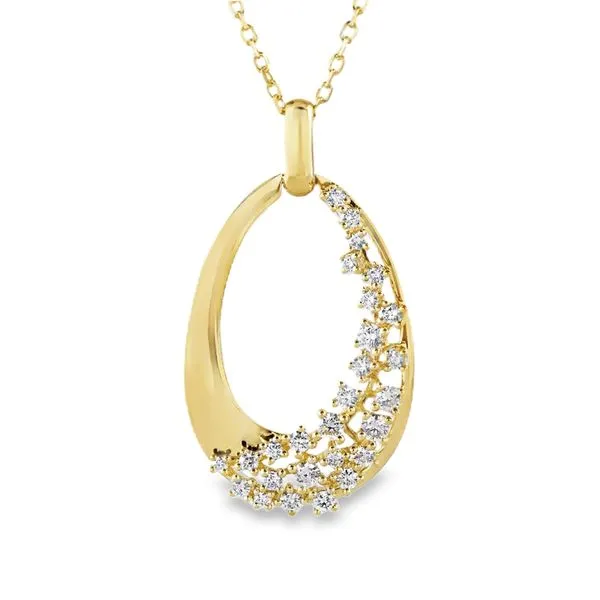 Diamond Pendant Mollys Jewelers Brooklyn, NY