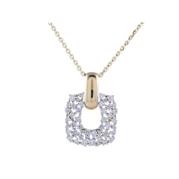 Diamond Pendant Mollys Jewelers Brooklyn, NY