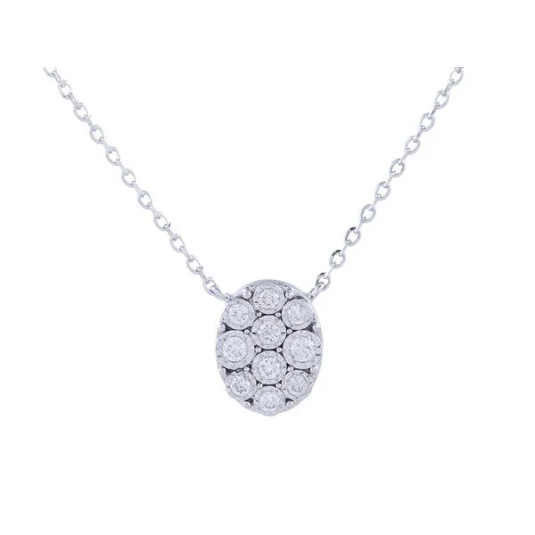 Diamond Pendant Mollys Jewelers Brooklyn, NY