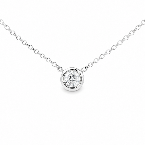 Diamond Pendant Mollys Jewelers Brooklyn, NY