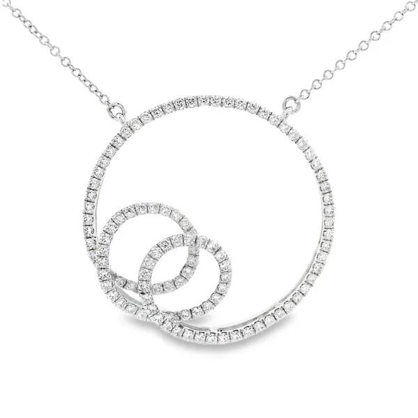 Diamond Pendant Mollys Jewelers Brooklyn, NY