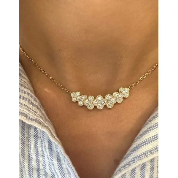 Diamond Pendant Mollys Jewelers Brooklyn, NY