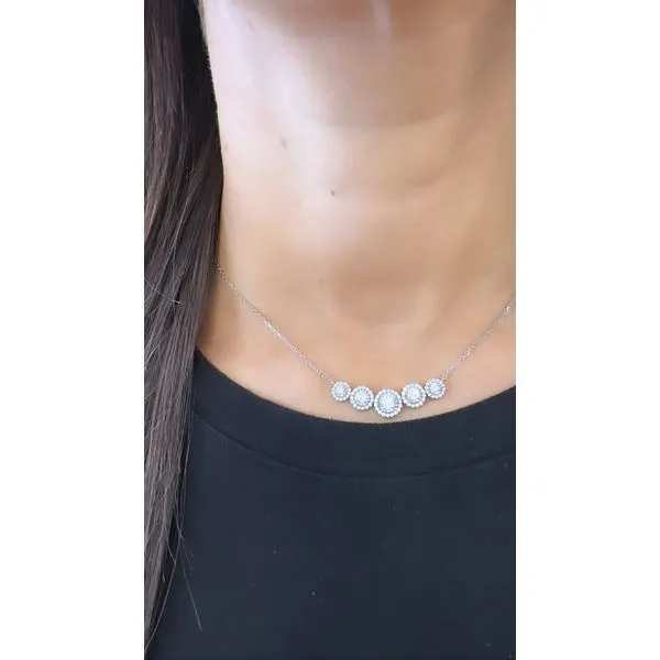 Diamond Pendant Image 2 Mollys Jewelers Brooklyn, NY