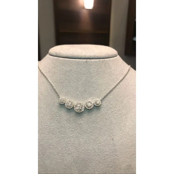 Diamond Pendant Image 2 Mollys Jewelers Brooklyn, NY