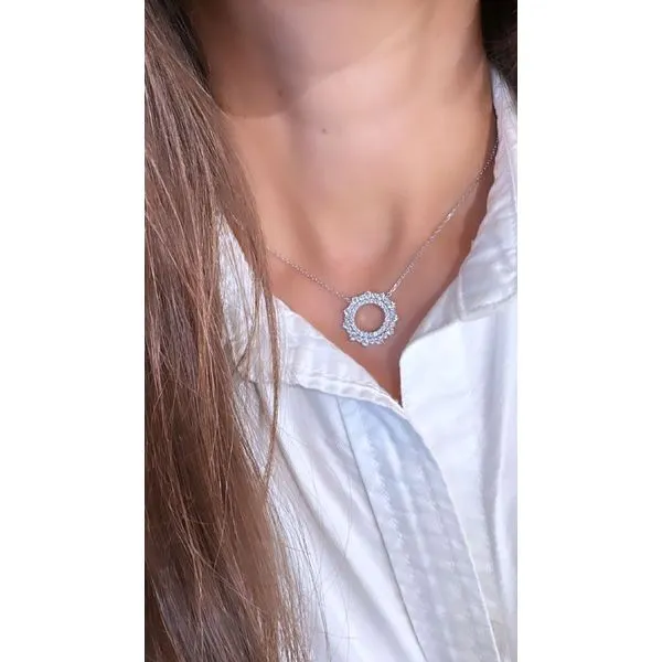 Diamond Pendant Mollys Jewelers Brooklyn, NY
