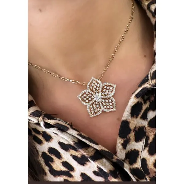 Diamond Pendant Mollys Jewelers Brooklyn, NY