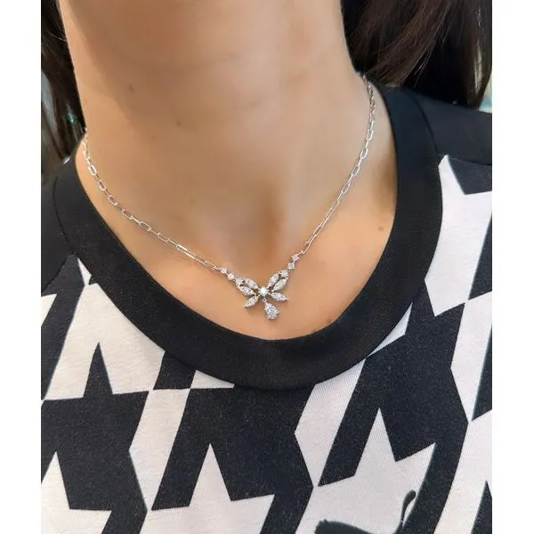 Diamond Pendant Image 2 Mollys Jewelers Brooklyn, NY