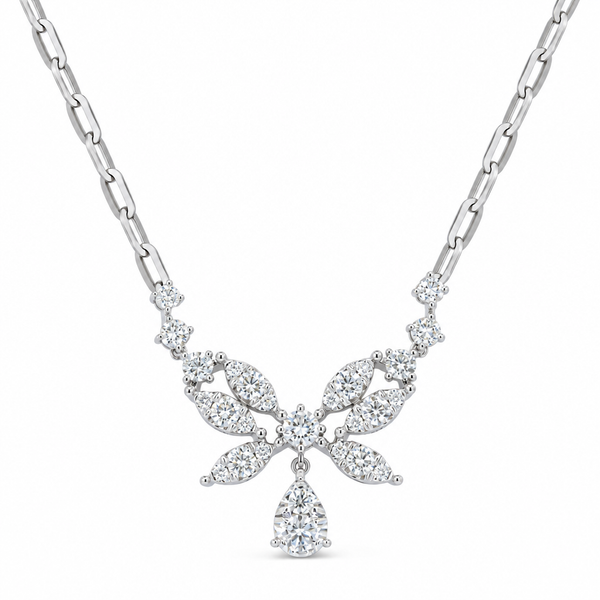 Diamond Pendant Mollys Jewelers Brooklyn, NY