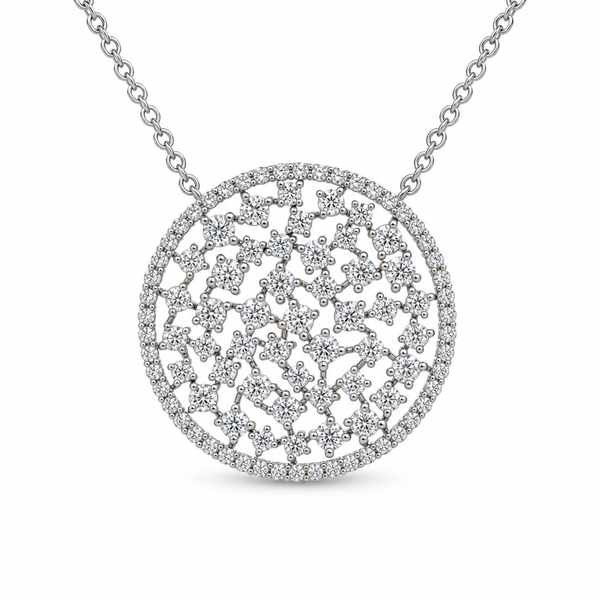 Diamond Pendant Mollys Jewelers Brooklyn, NY