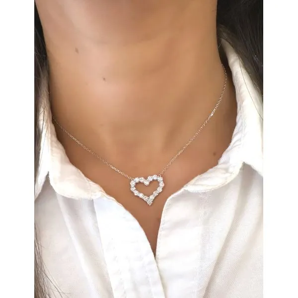 Diamond Pendant Mollys Jewelers Brooklyn, NY