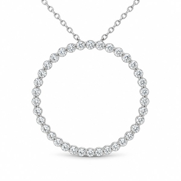 Diamond Pendant Mollys Jewelers Brooklyn, NY