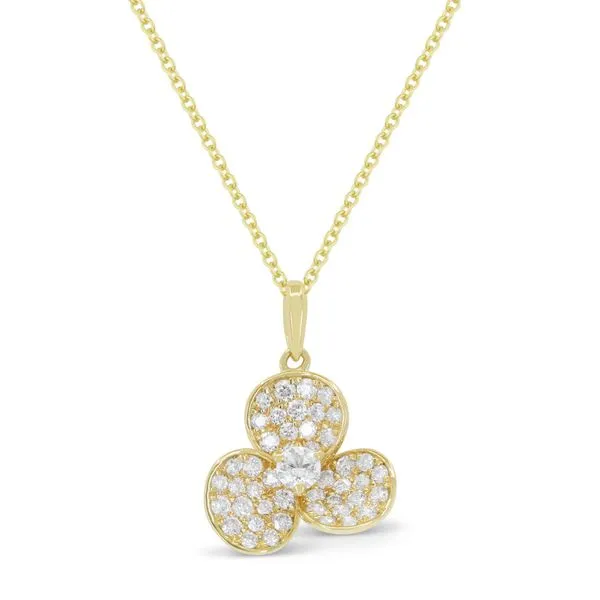 Diamond Pendant Mollys Jewelers Brooklyn, NY