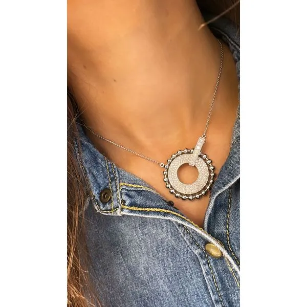 Diamond Pendant Mollys Jewelers Brooklyn, NY