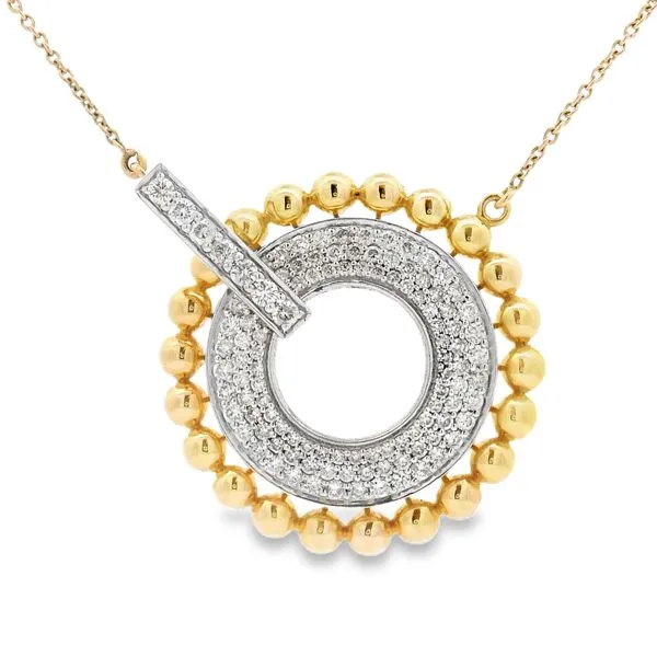 Diamond Pendant Mollys Jewelers Brooklyn, NY