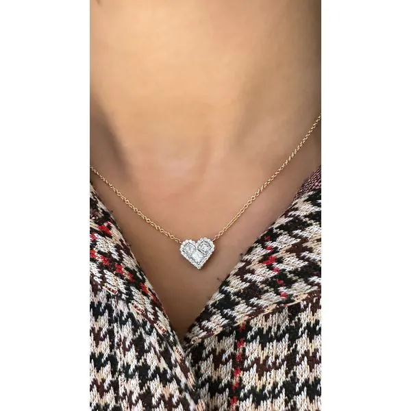 Diamond Pendant Image 2 Mollys Jewelers Brooklyn, NY