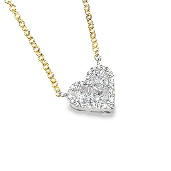 Diamond Pendant Mollys Jewelers Brooklyn, NY