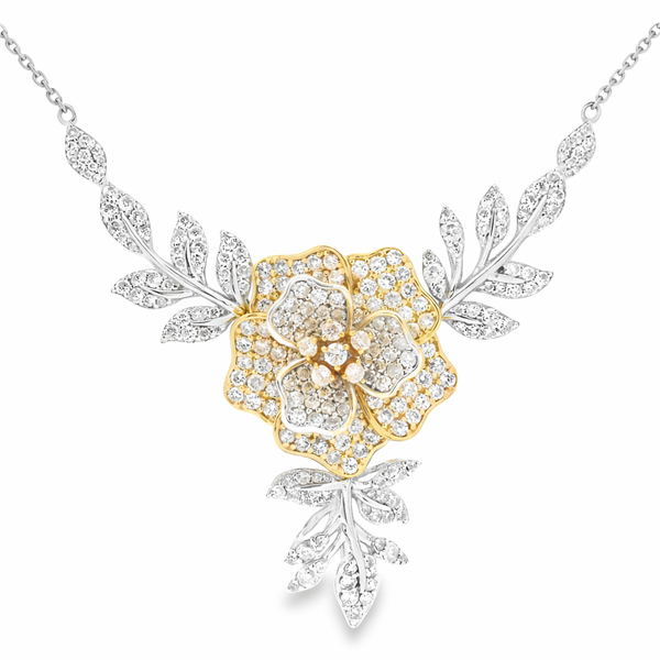 Diamond Pendant Mollys Jewelers Brooklyn, NY