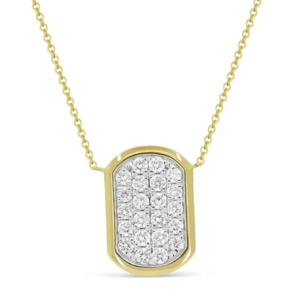 Diamond Pendant Mollys Jewelers Brooklyn, NY