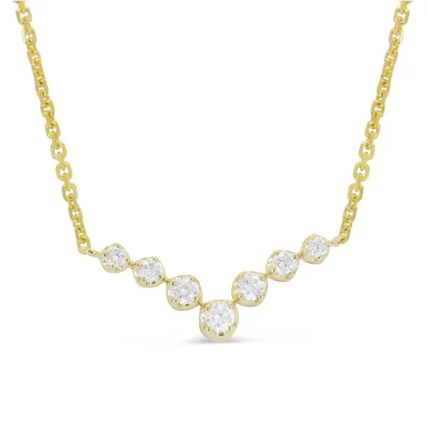 Diamond Pendant Mollys Jewelers Brooklyn, NY