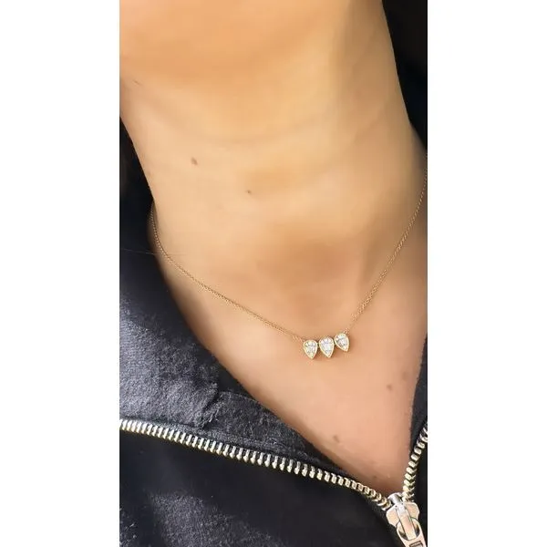 Diamond Pendant Mollys Jewelers Brooklyn, NY