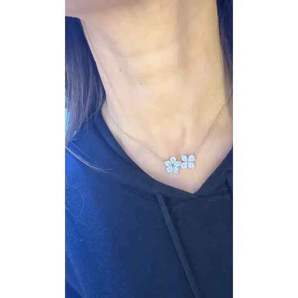 Diamond Pendant Mollys Jewelers Brooklyn, NY