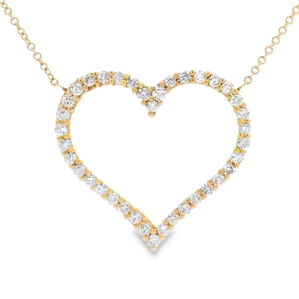 Diamond Pendant Mollys Jewelers Brooklyn, NY