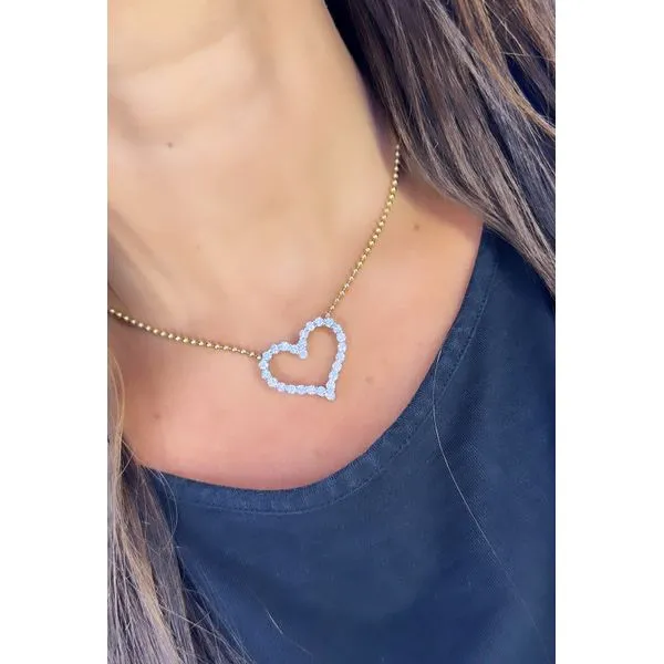 Diamond Pendant Mollys Jewelers Brooklyn, NY