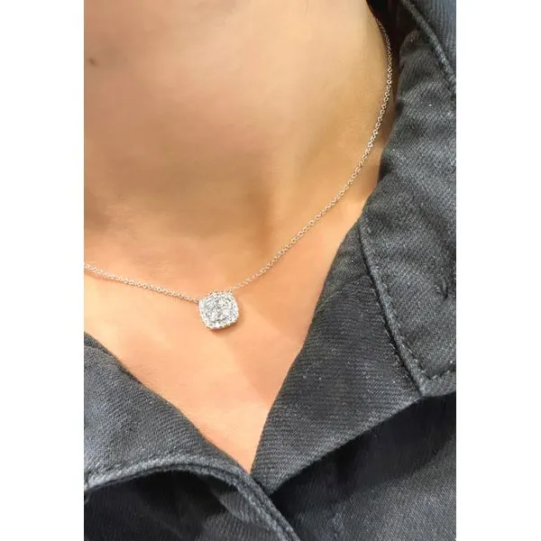 Diamond Pendant Mollys Jewelers Brooklyn, NY