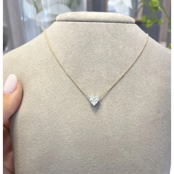 Diamond Pendant Image 2 Mollys Jewelers Brooklyn, NY