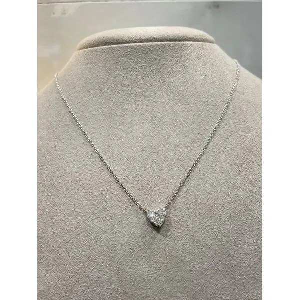 Diamond Pendant Image 2 Mollys Jewelers Brooklyn, NY