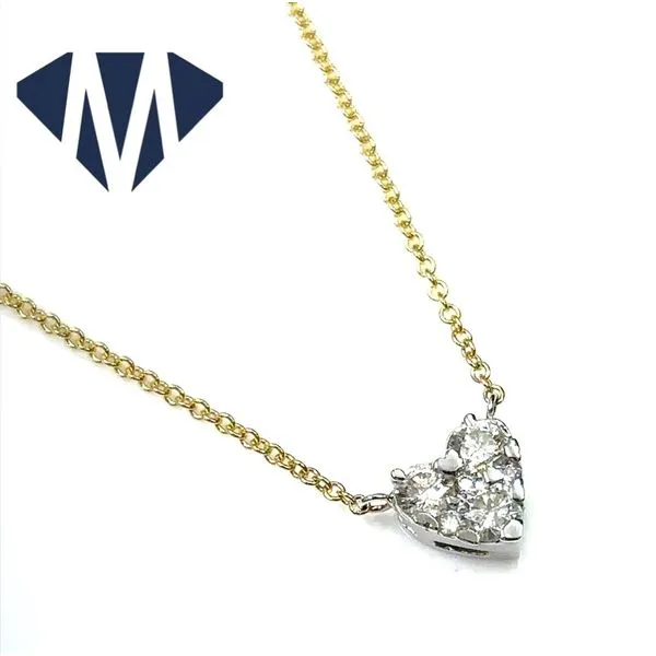 Diamond Pendant Image 3 Mollys Jewelers Brooklyn, NY