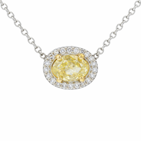 Diamond Pendant Mollys Jewelers Brooklyn, NY