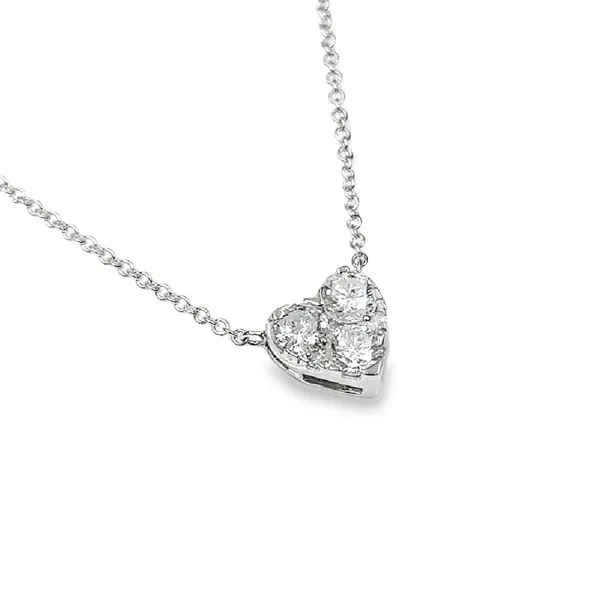 Diamond Pendant Mollys Jewelers Brooklyn, NY