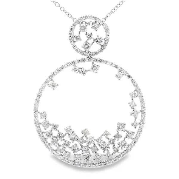 Diamond Pendant Mollys Jewelers Brooklyn, NY