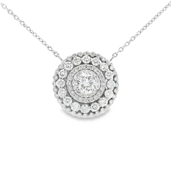 Diamond Pendant Mollys Jewelers Brooklyn, NY