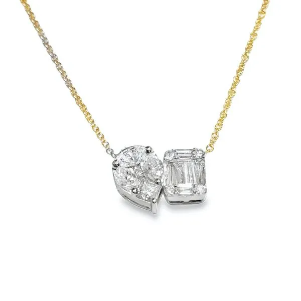 Diamond Pendant Mollys Jewelers Brooklyn, NY