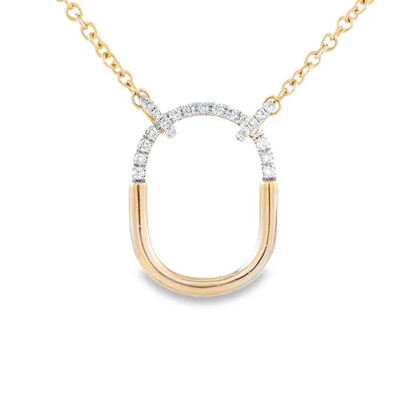 Diamond Pendant Mollys Jewelers Brooklyn, NY
