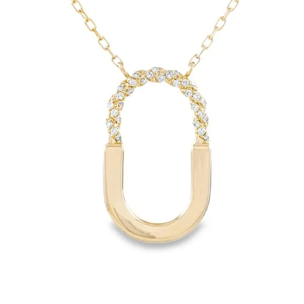 Diamond Pendant Mollys Jewelers Brooklyn, NY