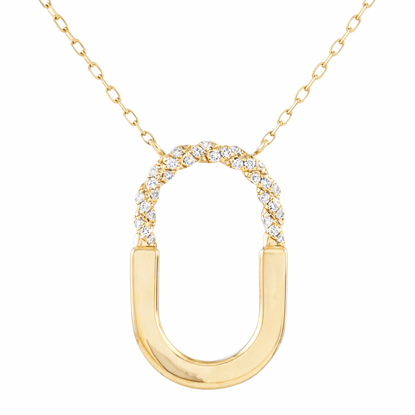 Diamond Pendant Mollys Jewelers Brooklyn, NY