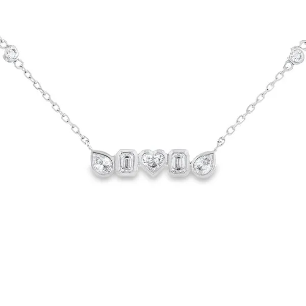 Diamond Pendant Mollys Jewelers Brooklyn, NY
