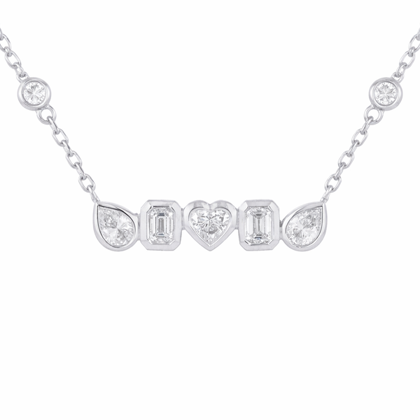 Diamond Pendant Mollys Jewelers Brooklyn, NY