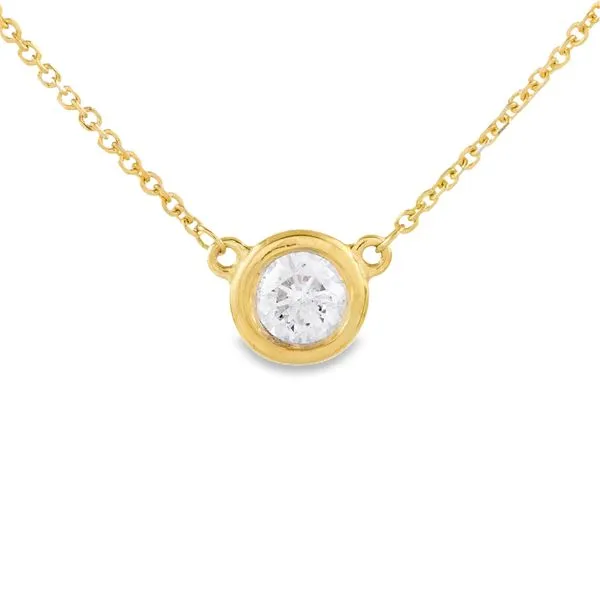 Diamond Pendant Mollys Jewelers Brooklyn, NY