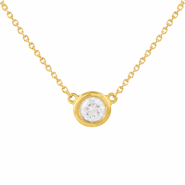 Diamond Pendant Mollys Jewelers Brooklyn, NY